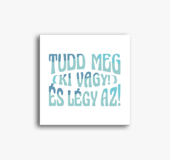 Tuddmeg, kivagy3... ...