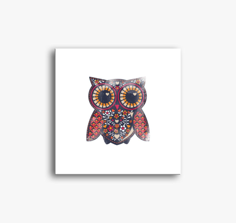 Kopott bagoly slika na platnu