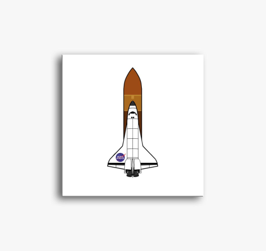 Spacejunkie Space Shuttle slik...