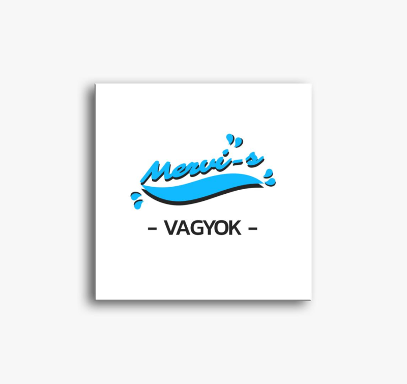 Merci-s sem slika na platnu