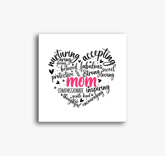 Mom slika na platnu