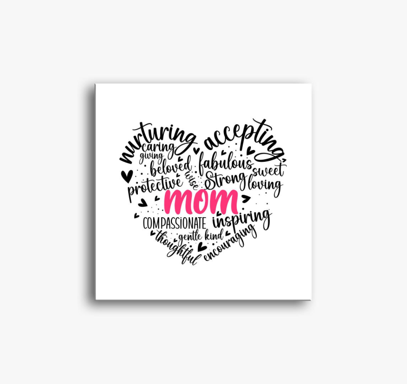 Mom slika na platnu