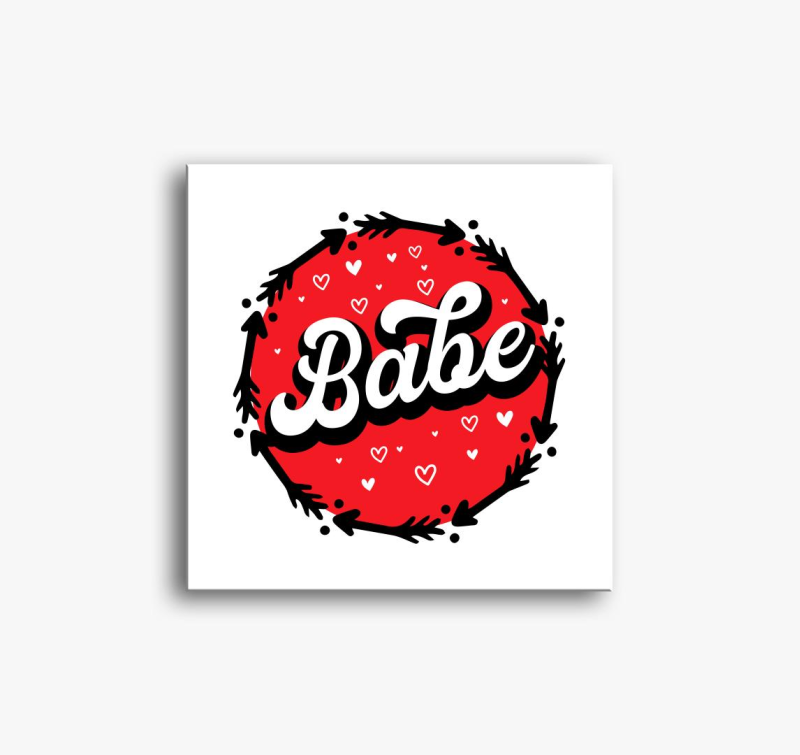 Babe slika na platnu