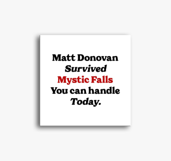 Matt Donovan survived slika na platnu