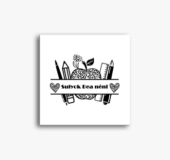 egyedi slika na platnu