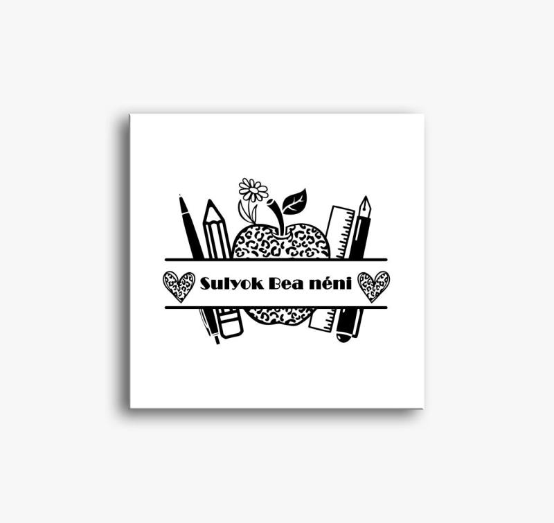 egyedi slika na platnu