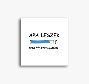 Oče leszek folyamatban.. slika na platnu