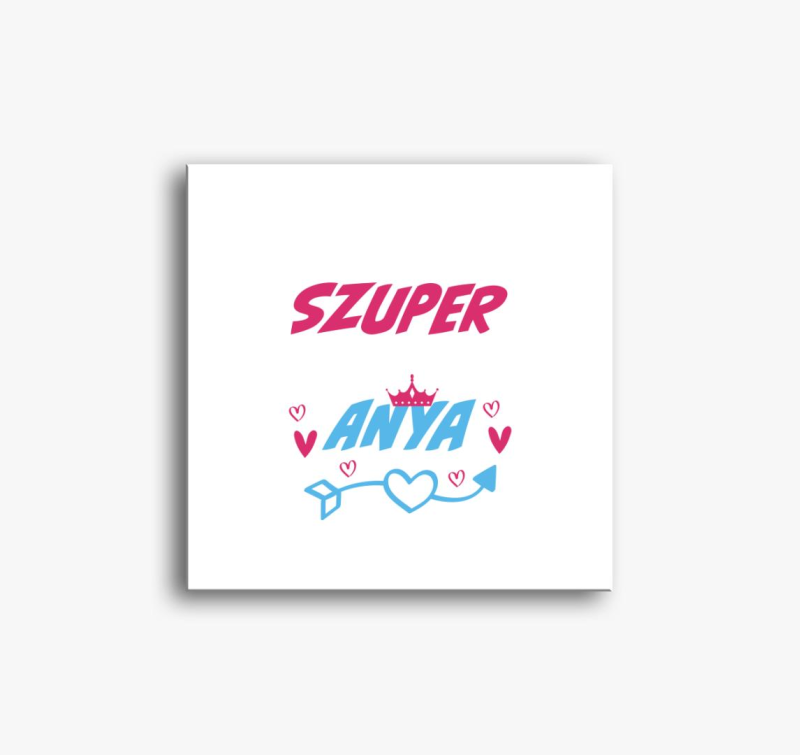 Szuper mama slika na platnu