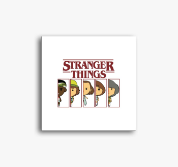 Stranger Things karakteres slika na platnu