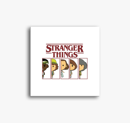 Stranger Things karakteres sli...