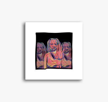 Stop slika na platnu