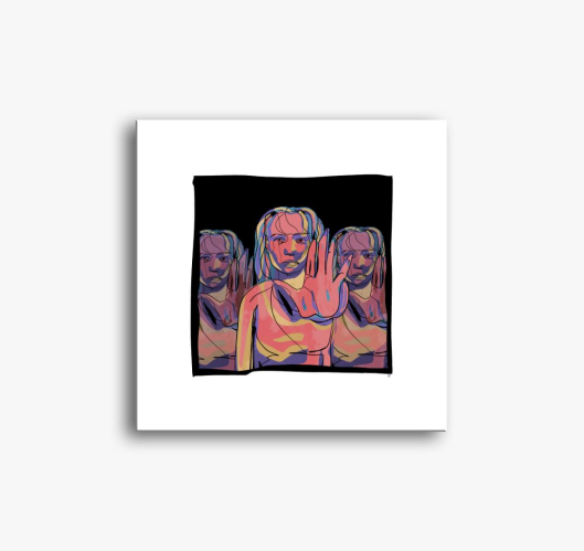 Stop slika na platnu