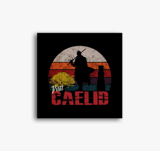 Elden Ring - Visit Caelid slik...