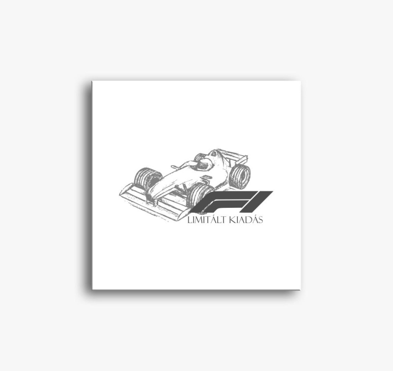 Forma 1 slika na platnu