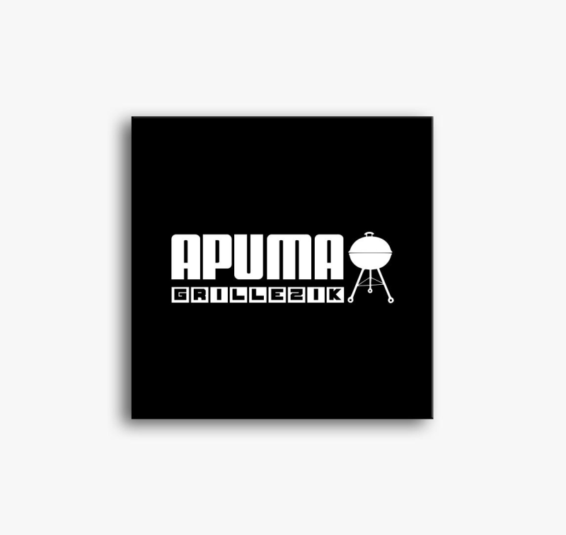 Apu ma grillezik slika na platnu