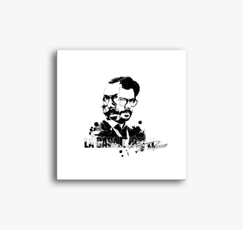 Nagy Professzor V. slika na platnu