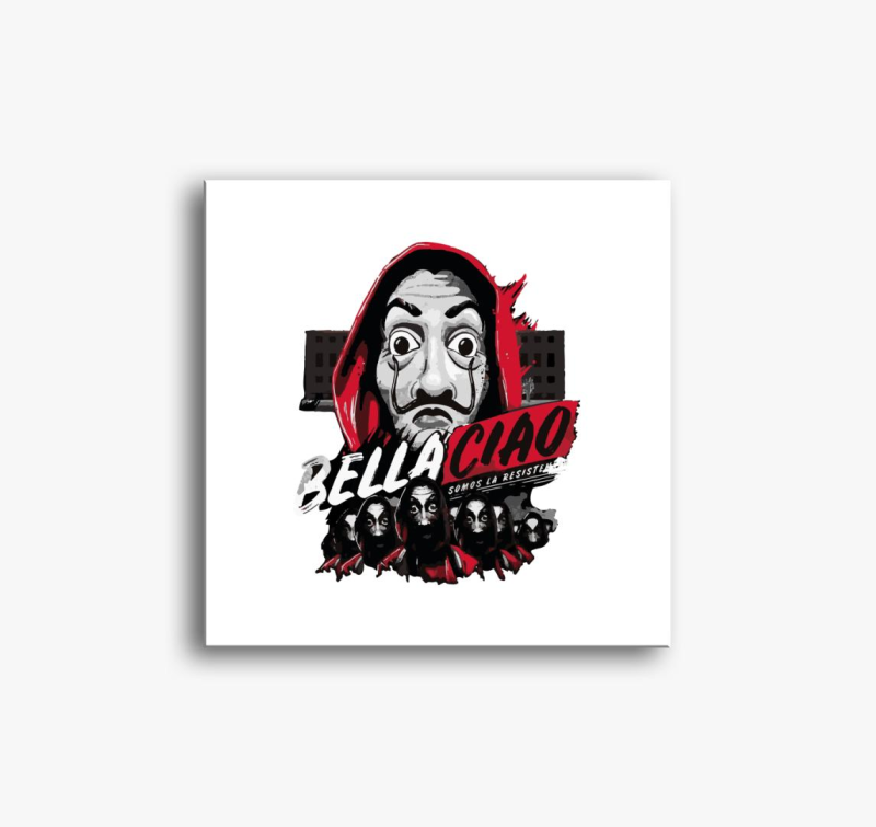 Nagy Bella Ciao 3 slika na platnu