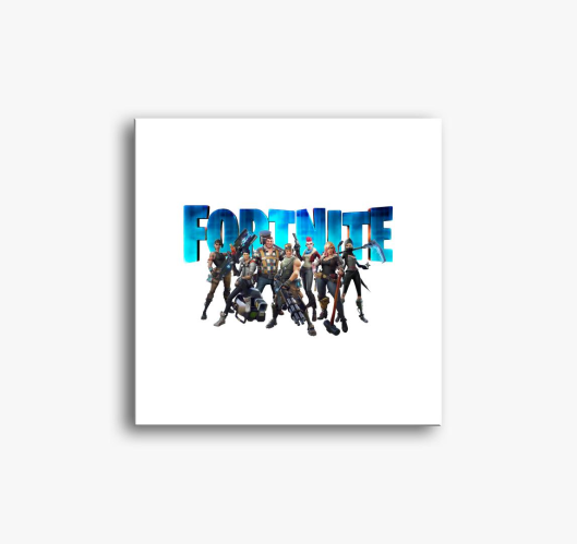 Fortnite Poster slika na platn...