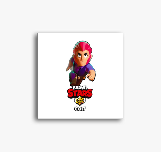 Brawl Stars Heroes - Colt slik...