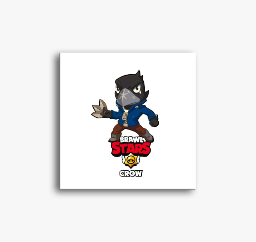Brawl Stars Heroes - Crow slik...
