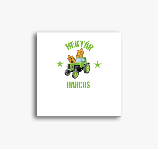 Harcos slika na platnu