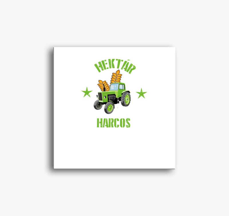 Harcos slika na platnu