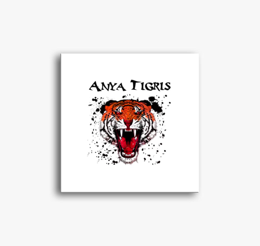 Mama tigris slika na platnu