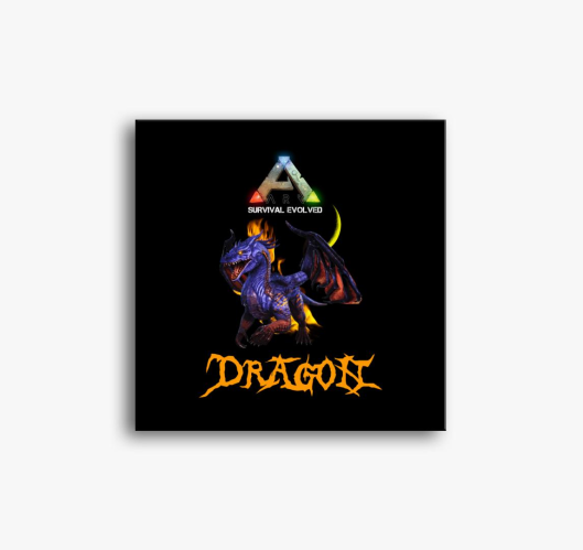 Ark Dragon slika na platnu