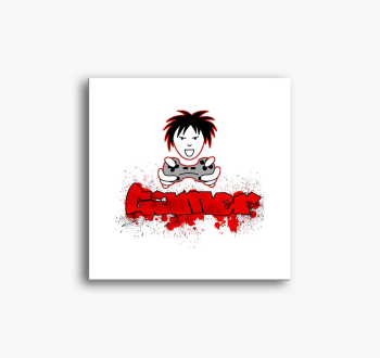 Gamer slika na platn