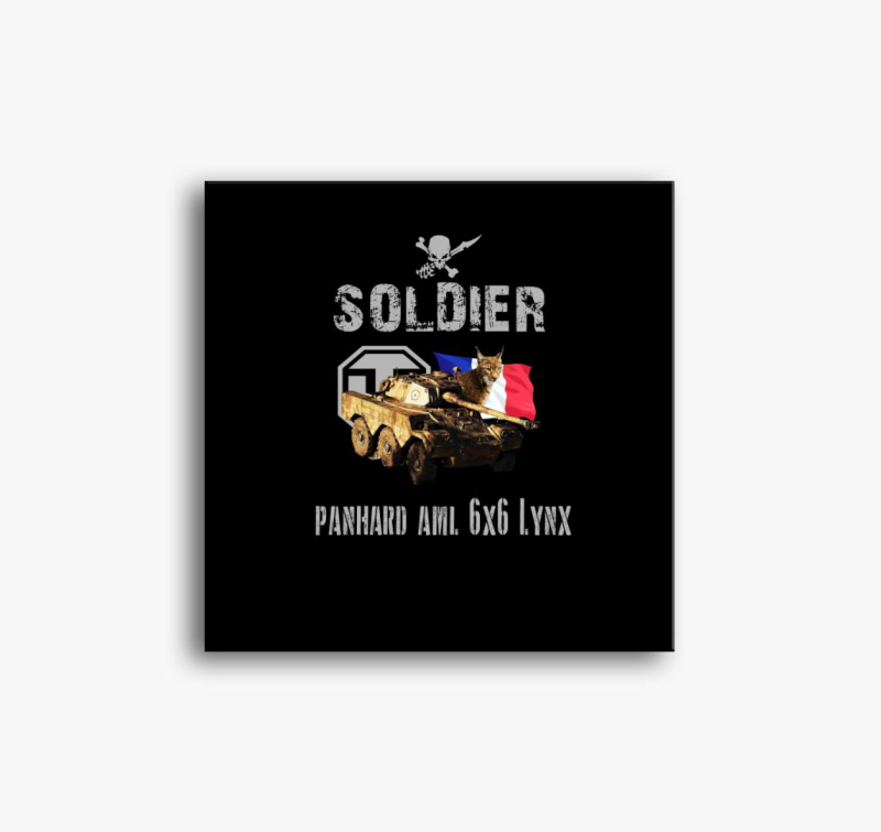 Lynx tank slika na platnu