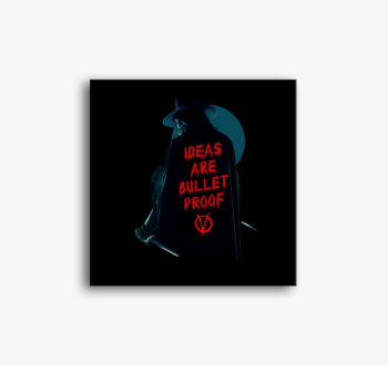 V for Vendetta 1slika na platnu