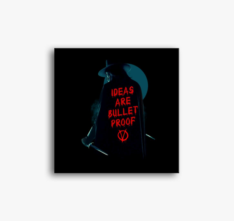 V for Vendetta 1slika na platnu