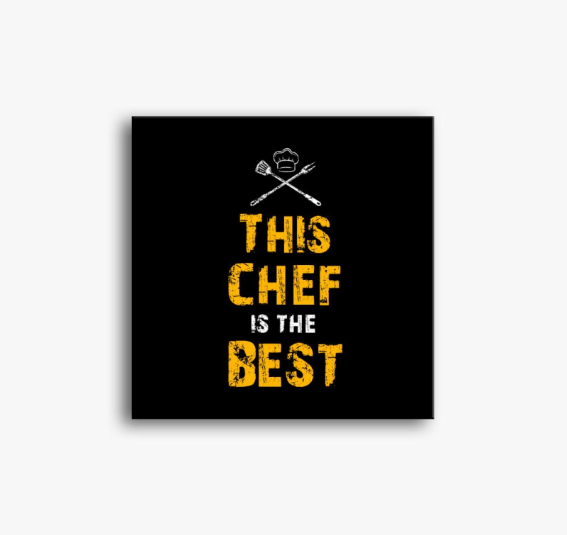 This Best Chaf slika na platnu