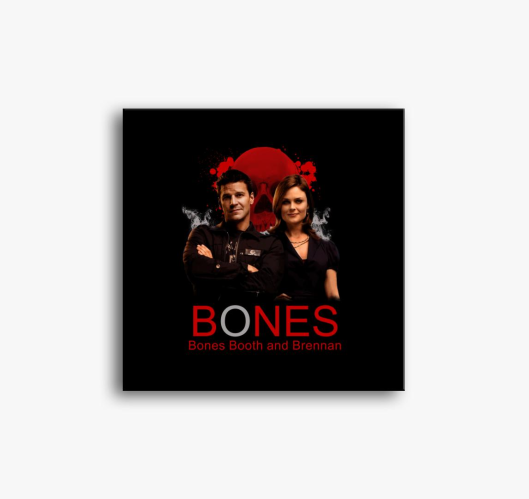 Bones slika na platnu