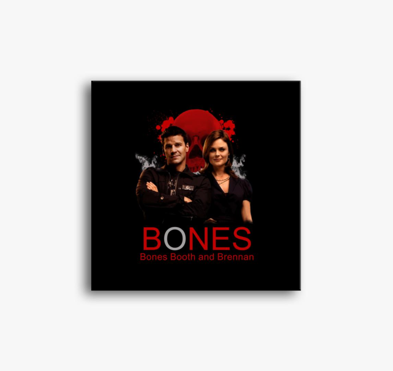 Bones slika na platnu