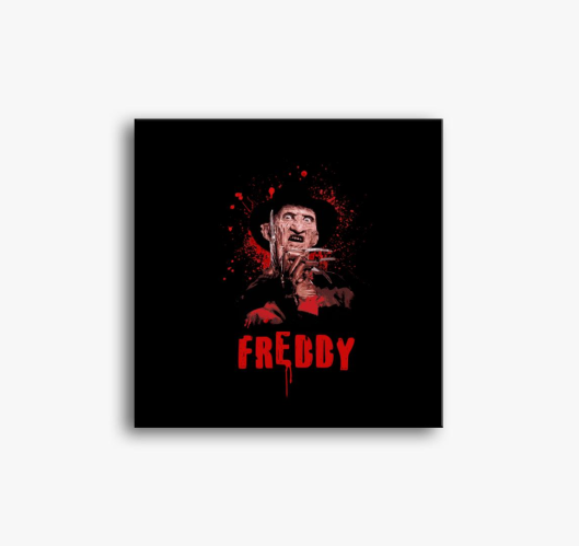 Freddy slika na platnu