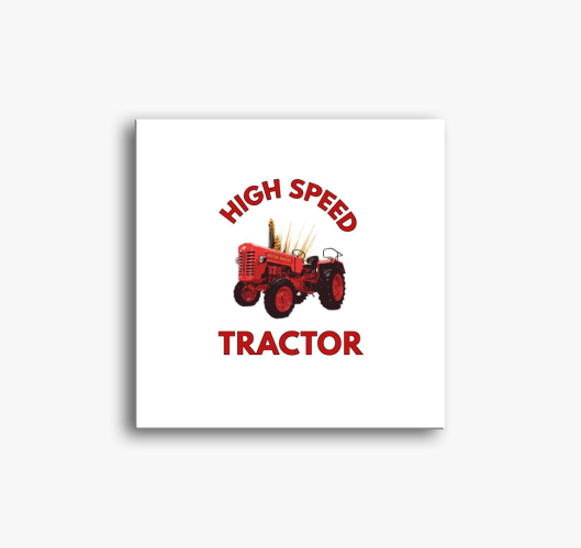 High Speed Tractor