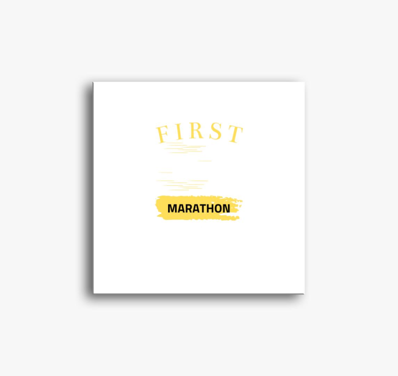 Futottam maratont slika na platnu