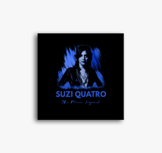 Suzi Quatro slika na platnu
