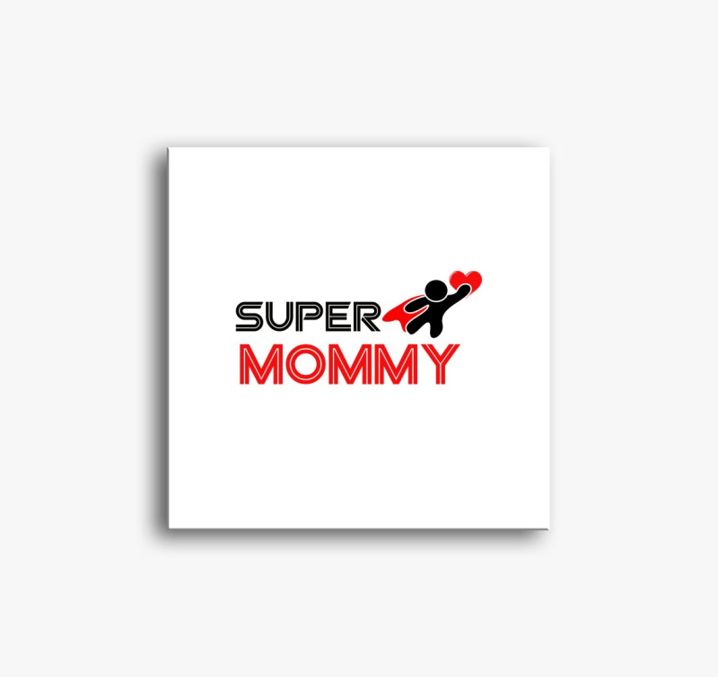 Super Mommy slika na platnu