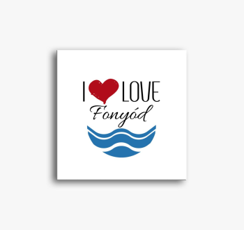 I love slika na plat