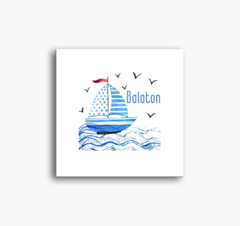 Balaton slika na platnu