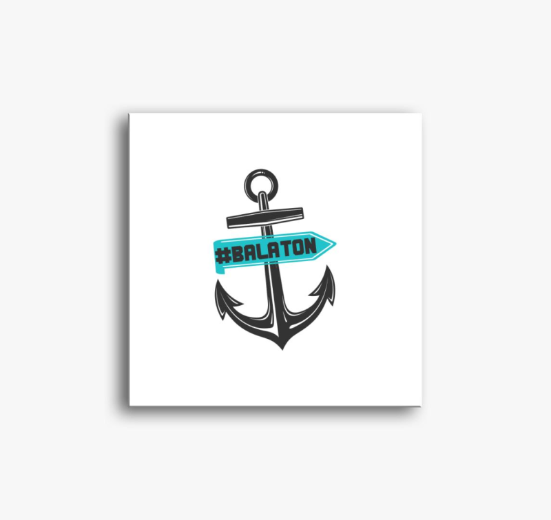 #Balaton slika na platnu