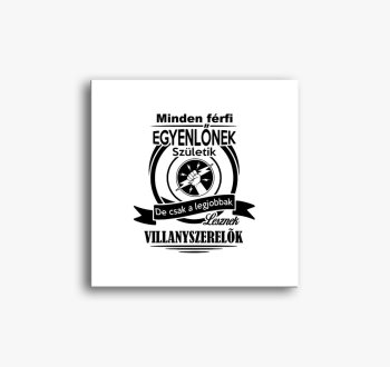 Vsak de csak legjobbak lesznek slika na platnu