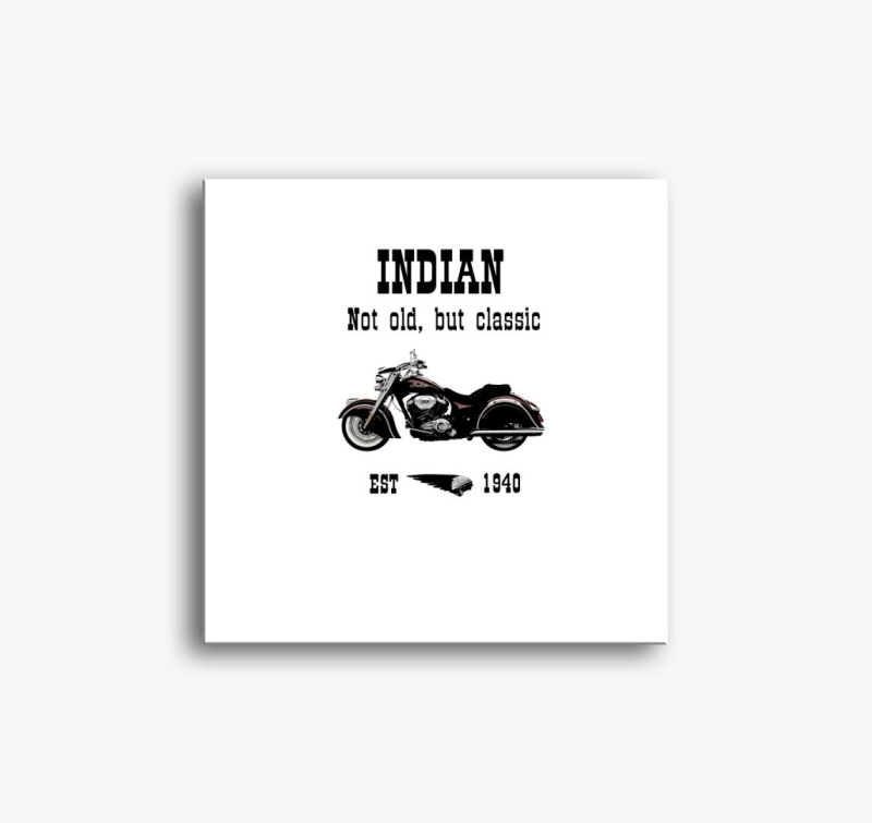 Klasično Motor slika na platnu