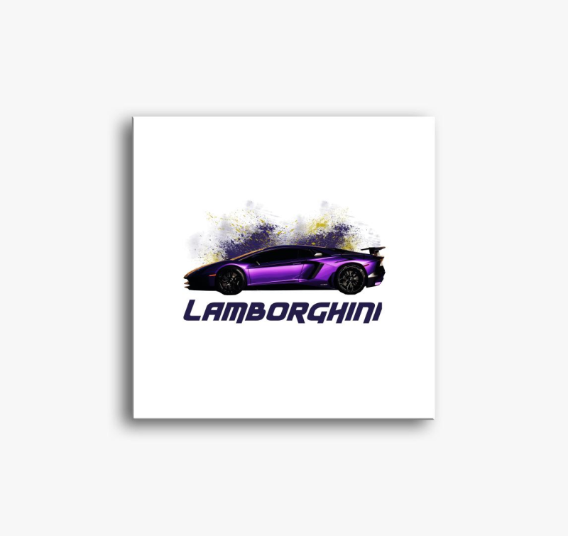 Lamborghini slika na platnu