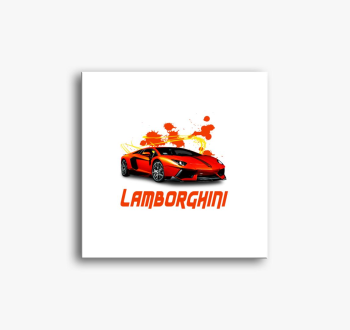 Orange Lamborghini s...