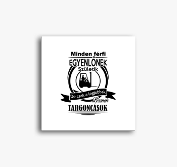 Vsak de csak legjobbak lesznek slika na platnu