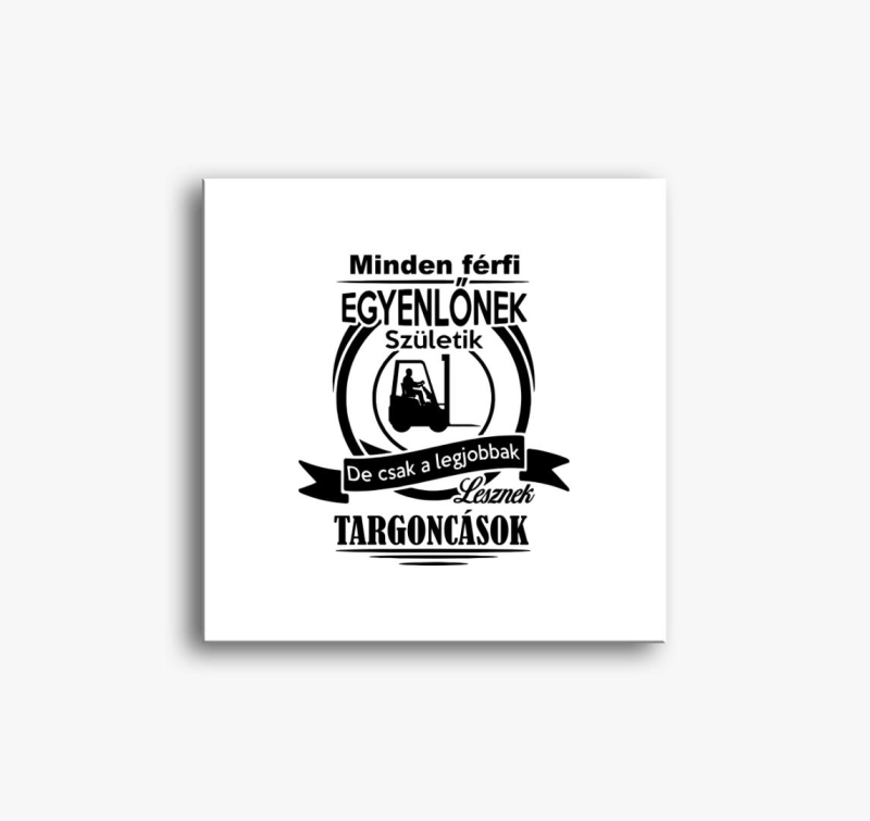 Vsak de csak legjobbak lesznek slika na platnu