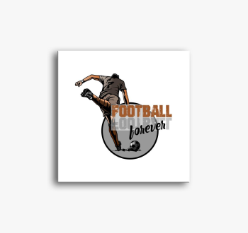 Football forever slika na platnu